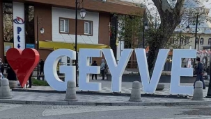 GEYVE tanıtım tabelasının yeri değişti