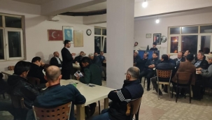 Geyve Yeniden Refah Partisi'nden Halidiye Ziyareti