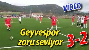 Geyvespor zoru seviyor: 3-2