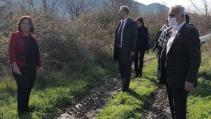 Kaymakam Güven'den Kozan'a ziyaret 