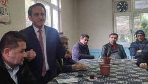 Keleş; "Pamukova ve Geyve'de kesinlikle tarımsal fabrikalar kurulmalı"