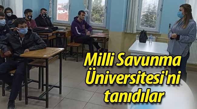 Milli Savunma Üniversitesi'ni tanıdılar