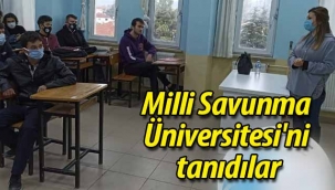 Milli Savunma Üniversitesi'ni tanıdılar
