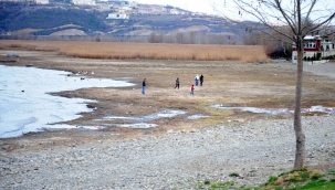 Sapanca Gölü'nde kuruma riski!
