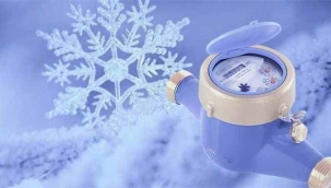 Su sayaçlarınızı donma riskine karşı koruyun!