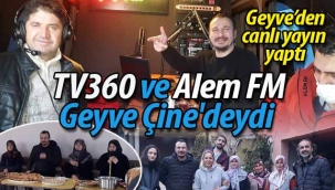 Tv360 ve Alem FM, Geyve'deydi