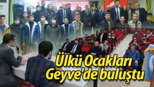 Ülkü Ocakları Geyve'de buluştu