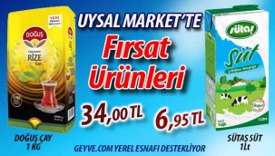 Uysal Market'te Fırsat Ürünleri