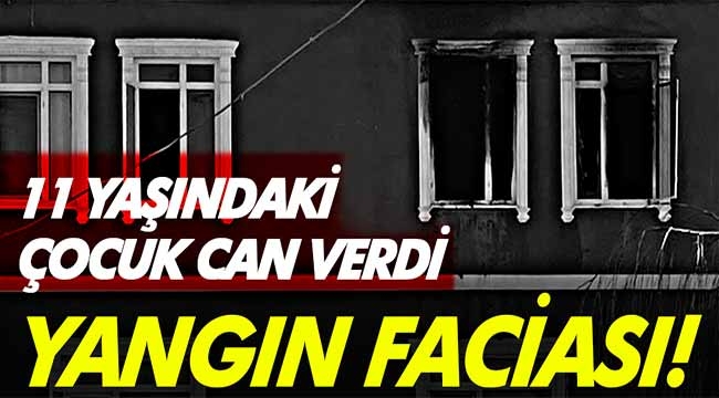 Adapazarı'nda yangın faciası: 11 yaşındaki Nehir can verdi!