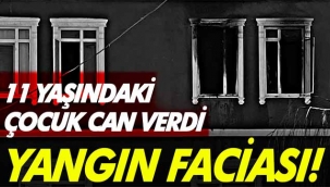 Adapazarı'nda yangın faciası: 11 yaşındaki Nehir can verdi!