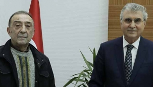 Baki Kır'dan Başkan Yüce'ye ziyaret