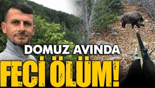 Domuz avında feci ölüm!