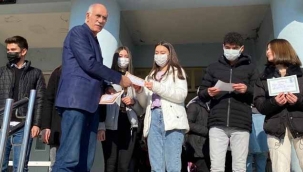 Geyve Anadolu Lisesi'nde karne töreni