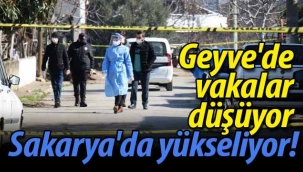 Geyve'de vakalar düşüyor, Sakarya'da yükseliyor!