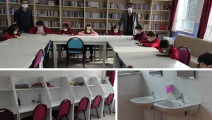 Geyve Doğantepe Okulu beş yıldızlı kolej gibi