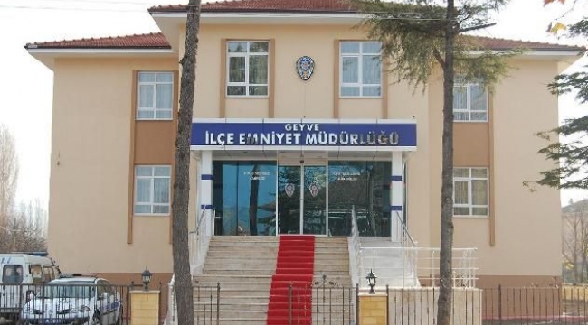 Geyve İlçe Emniyet Müdürü değişti