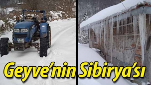 Geyve'nin Sibirya'sı