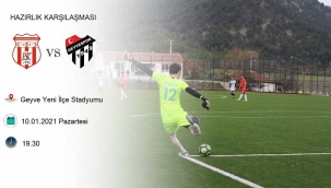 Geyve'nin yeni stadı açılıyor! 