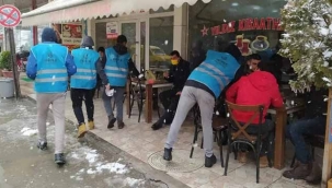 Geyve Ülkü Ocakları, uyuşturucu ile savaşıyor