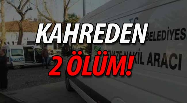 Kahreden 2 ölüm!