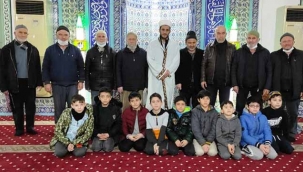 Minik hafızlar büyüledi