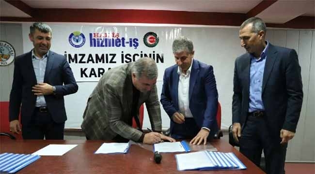 O İlçe belediyesinde asgari ücret 5 bin 322 TL oldu