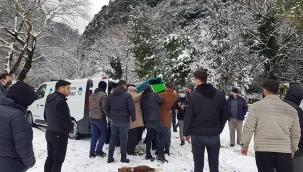 Sabiha Kamış Işık dualarla toprağa verildi. 