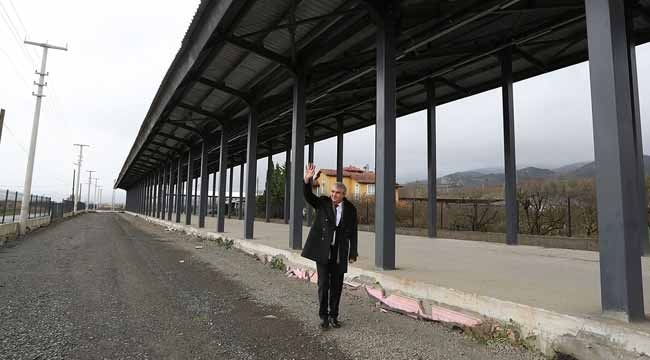 Safibey Ürün Toplama Merkezi hizmete açılacak