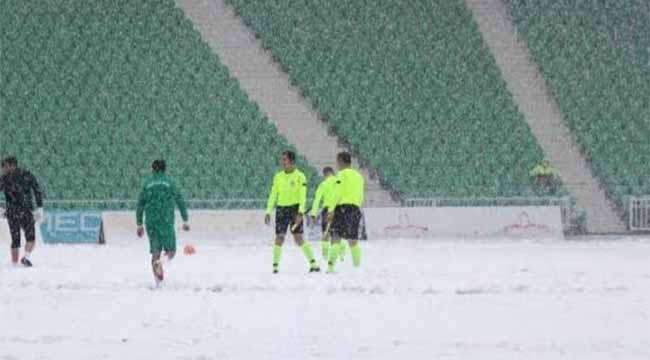 Sakaryaspor-Çorum FK maçı iptal edildi