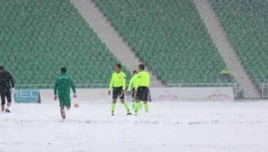 Sakaryaspor-Çorum FK maçı iptal edildi
