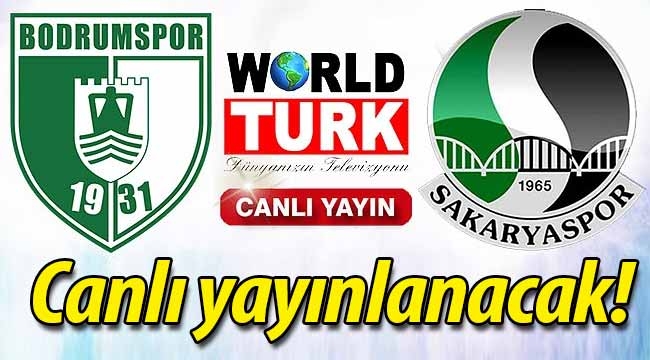 Sakaryaspor'un maçı canlı yayınlanacak!