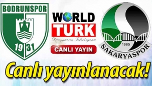 Sakaryaspor'un maçı canlı yayınlanacak!
