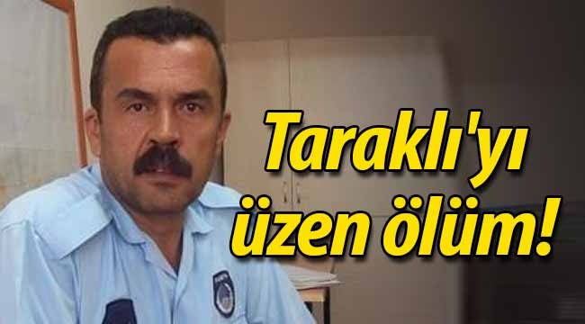 Taraklı'yı üzen ölüm!