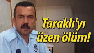 Taraklı'yı üzen ölüm! 