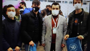 Üniversite tanıtım ve tercih etkinliğine katıldılar