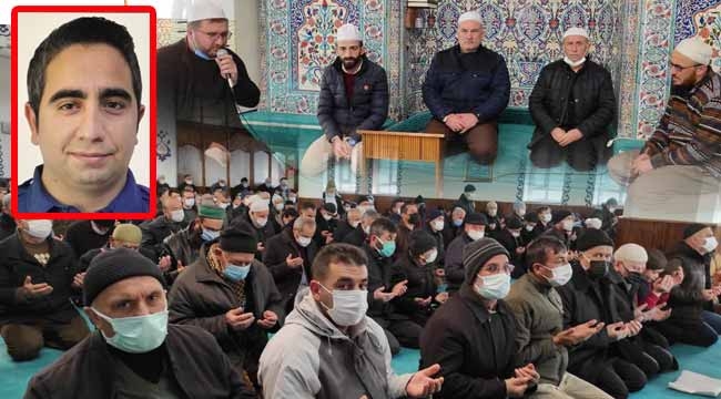 Vefat eden Polis için Geyve'de Kur'an okundu