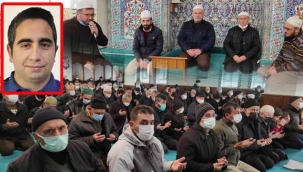 Vefat eden Polis için Geyve'de Kur'an okundu
