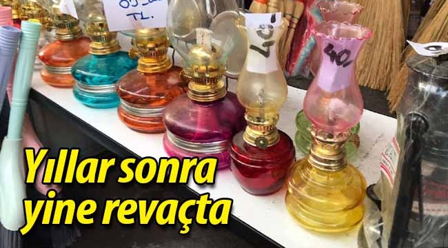 Yıllar sonra yine revaçta