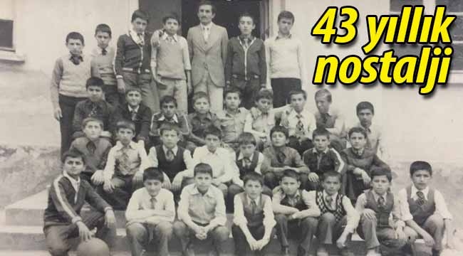 Ali Baran'dan 43 yıllık nostalji