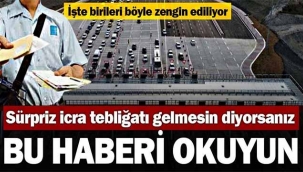 Birileri böyle zengin ediliyor! Aman dikkat..