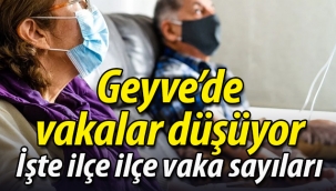 Geyve'de vakalarda düşüş sürüyor!