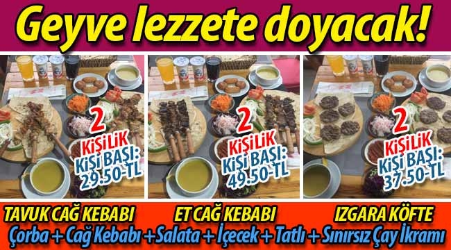 Geyve, lezzete doyacak!