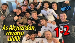Geyvespor, As Akyazı'dan rövanşı 90+4'te aldı: 1-2