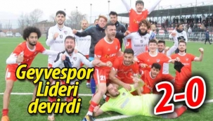 Geyvespor lideri devirdi: 2-0
