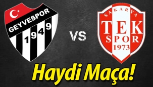 Geyvespor, Tekspor'u konuk ediyor