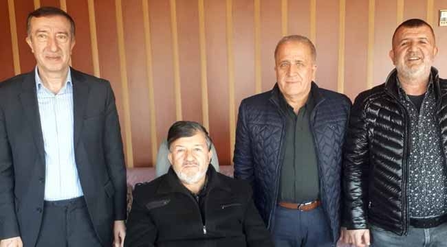 Hasan Ali Çelik'ten Fikret Işık'a ziyaret