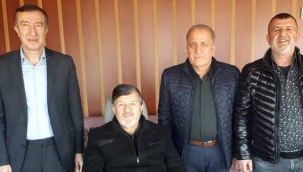 Hasan Ali Çelik'ten Fikret Işık'a ziyaret