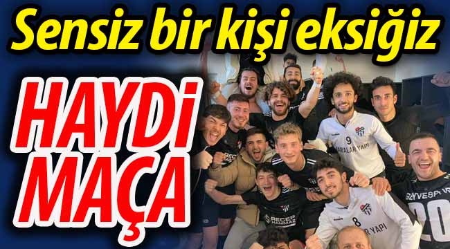 HAYDİ MAÇA! Geyvespor bugün desteğini bekliyor!