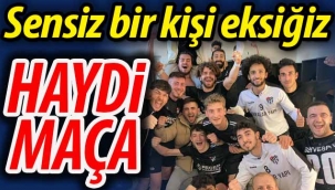 HAYDİ MAÇA! Geyvespor bugün desteğini bekliyor!