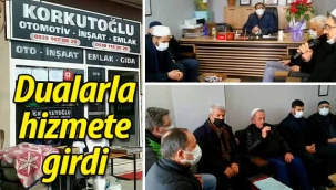 Korkutoğlu İnşaat-Otomotiv-Emlak hizmete girdi